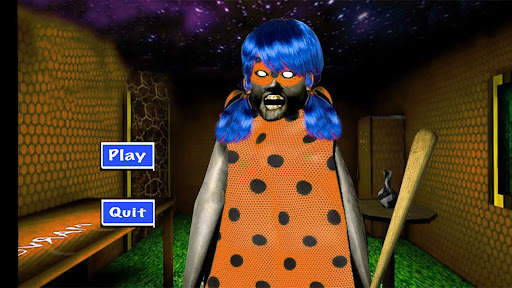 Scary Lady Granny Bug Horror screenshot 2