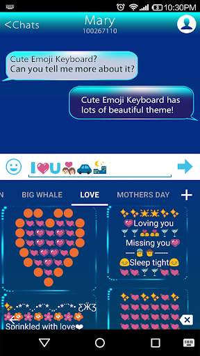 Loading Theme - Emoji Keyboard screenshot 4