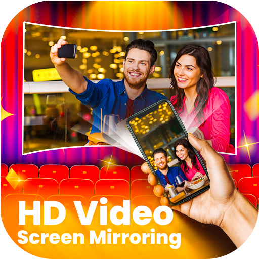 HD Video Screen Mirroring Cast icon