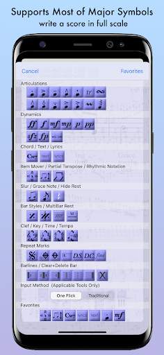 iWriteMusic - Make music notation easy & fun screenshot 5