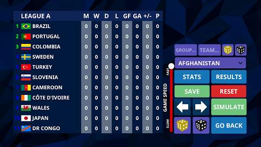 International Football Simulat screenshot 3