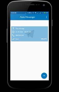 Auto Messenger screenshot 2