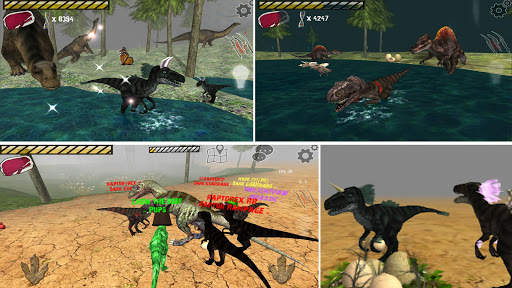 Raptor RPG - Dino Sim screenshot 11