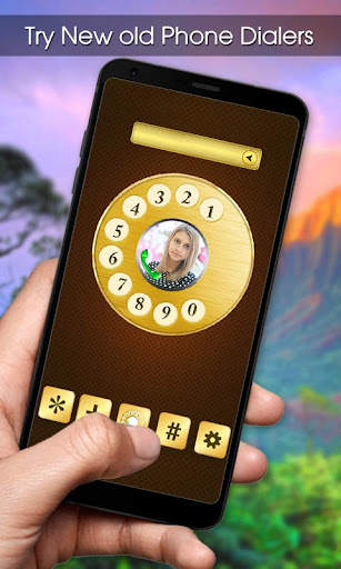 My Photo Old Phone Dialer screenshot 3
