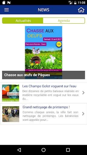 Capavenir-Vosges screenshot 3