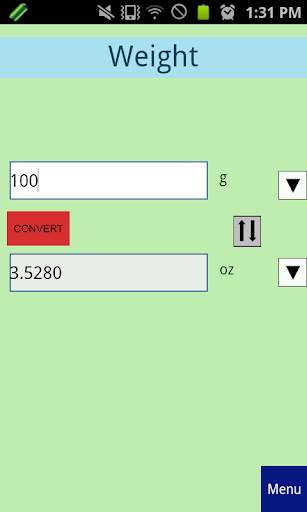 Quick Metric Converter screenshot 4