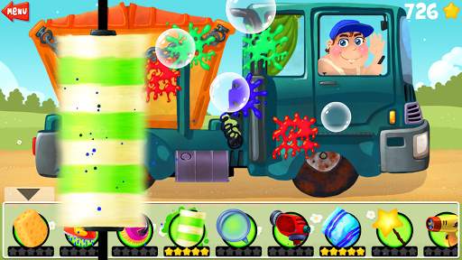 Amazing Car Wash - For Kids PE screenshot 13