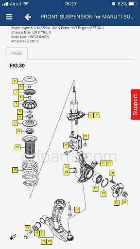 boodmo - Spare Parts for CARS in India screenshot 2