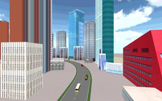 Bus Tantangan 3D II screenshot 3