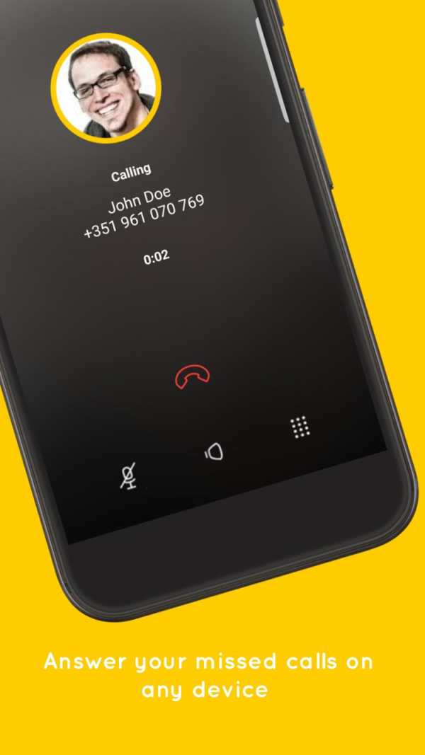 Yelo Phone - WiFi Calling, Forwarding & Voicemail screenshot 2