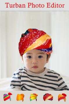 Turban Photo Editor screenshot 1