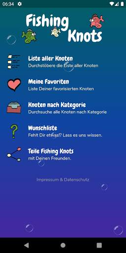 Fishing Knots - Angelknoten screenshot 4