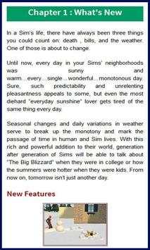 Guide Sim The Sim 2 screenshot 2