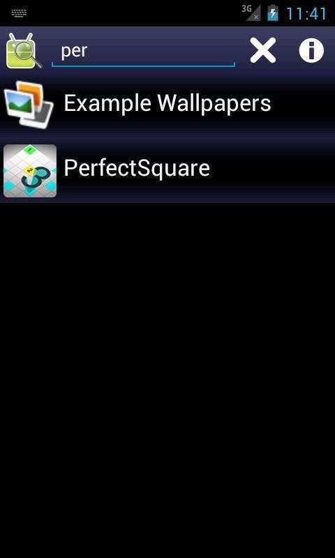 App Finder screenshot 2