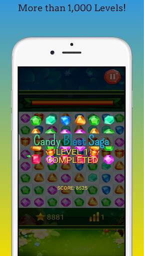 Candy Blast Saga - Match 3 Puzzle Game offline screenshot 5
