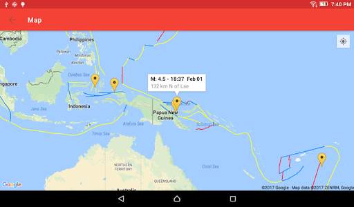 Earthquake World screenshot 5