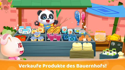 Bauernhof des kleinen Pandas screenshot 5