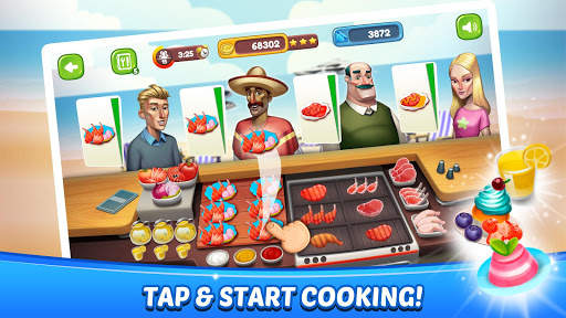 Cooking Games - Fast Food Fever & Restaurant Craze screenshot 6