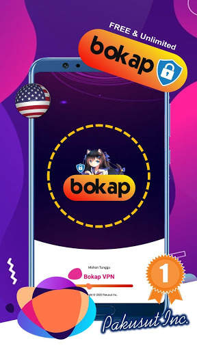 VPN Bokap Buka Blokir screenshot 2