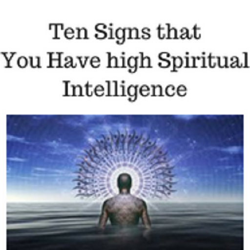 Spiritual intelligence icon