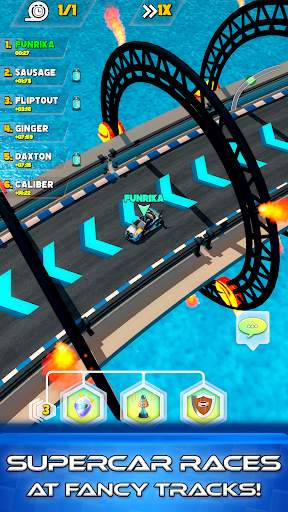 Top Race : Car Battle Racing screenshot 4