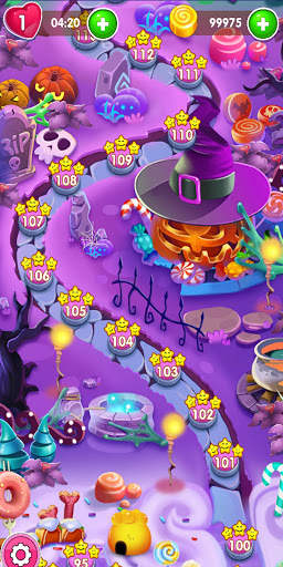 Nezuko Tanjiro Candy Bubble Shooter Rescue screenshot 6