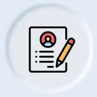 Resume Builder App Free CV Maker App Freshers PDF icon