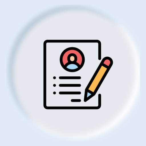 Resume Builder App Free CV Maker App Freshers PDF 1.0