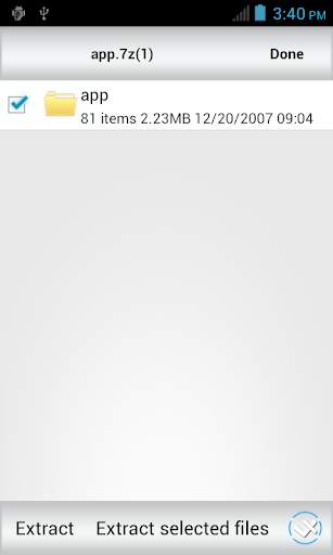 Rar Sharp screenshot 5