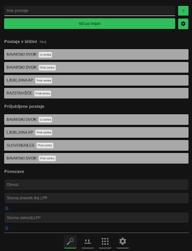 LPP buses screenshot 4