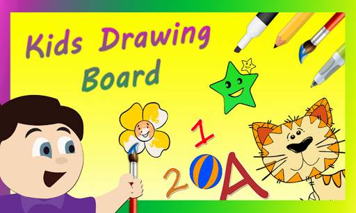 Kids Drawing Board screenshot 1