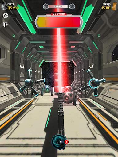 Lực Lượng Vũ Trụ：Gươm Ánh Sáng screenshot 10