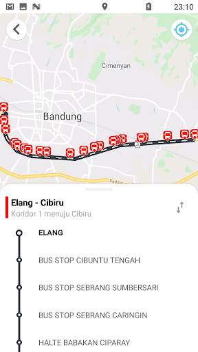 BEMO - Bandung Easy Mobility screenshot 3