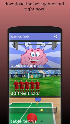 Games Hub screenshot 1