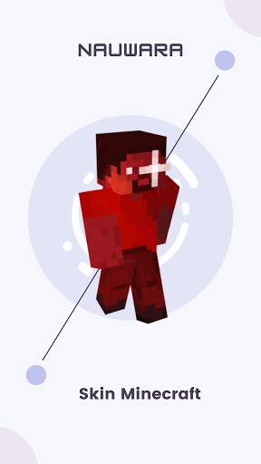 Skin Herobrine for Minecraft PE screenshot 3