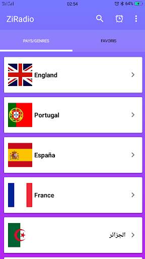 Zi Radio Mobile screenshot 2