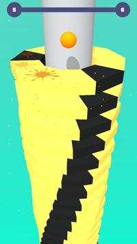helix crush : helix down jumper ball screenshot 4