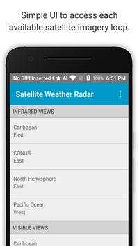 Satellite Weather Radar screenshot 2