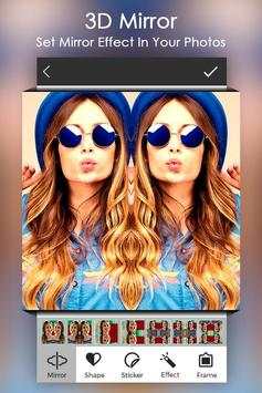 3D MirrorPic Photo Editor screenshot 1