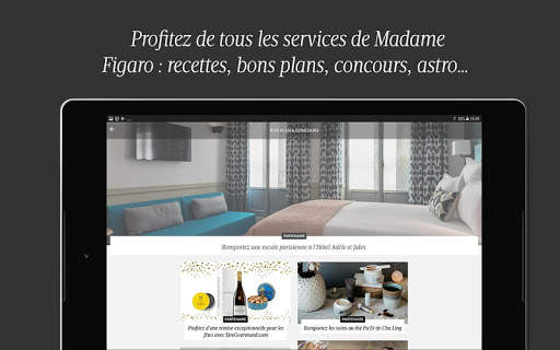 Madame Figaro, le news féminin screenshot 10