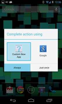 Custom Now Launcher screenshot 3