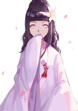 Hinata Wallpaper Art screenshot 1