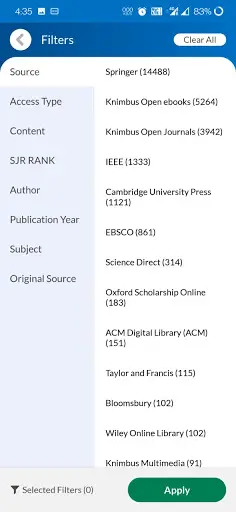 mLibrary–Your Mobile eLibrary screenshot 7