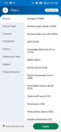 mLibrary–Your Mobile eLibrary screenshot 7