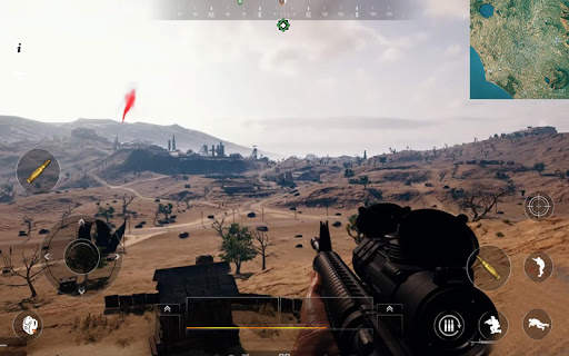 Free Firing Battle Royale Cover Strike 3D screenshot 5