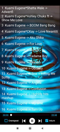 Kuami Eugene All Songs -  Mp3 Listen screenshot 1