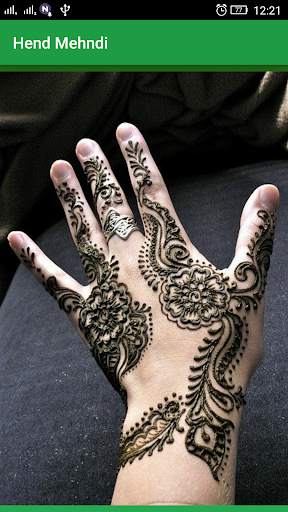 Mehndi design 3D 2021 screenshot 3
