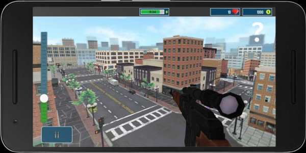 Sniper - Crime Chaser screenshot 2