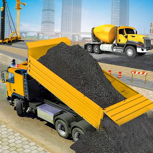 City Construction: Snow Games screenshot 1