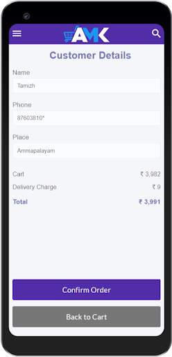 AMK Electronics - Online Shopping App for Gadgets screenshot 8